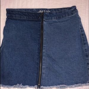 Wild Fable denim skirt.